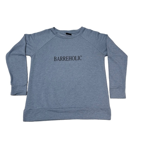 BARREHOLIC Blue Crewneck Sweatshirt - Size Small - Picture 5 of 5